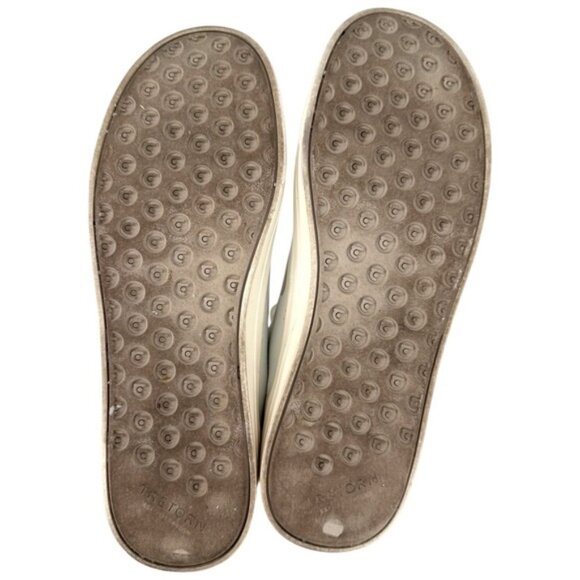 Tretorn Women's Serve Sneakers Size 8M White Faux Leather Casual Shoes - Picture 14 of 14